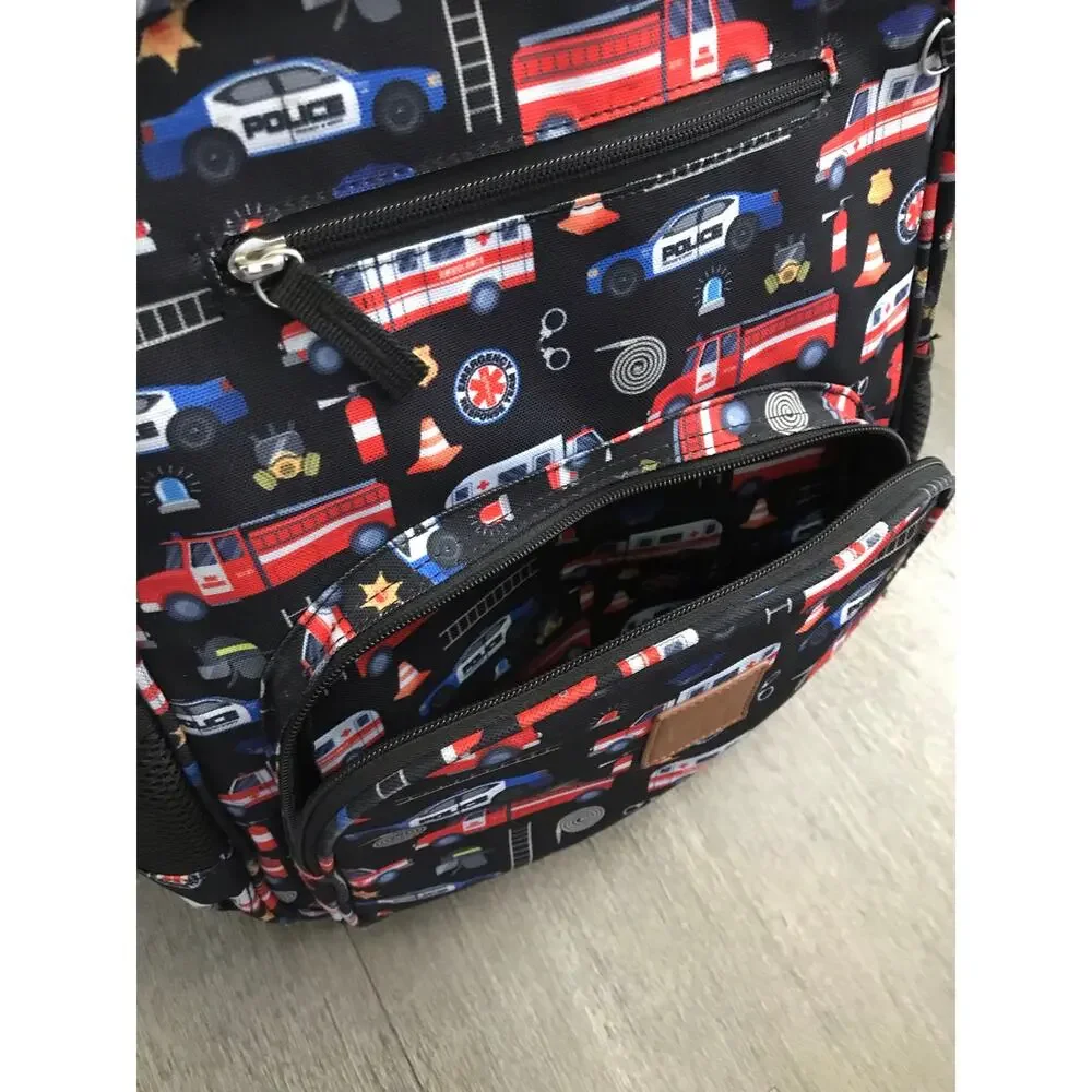 George Hats Emergency Vehicles Backpack